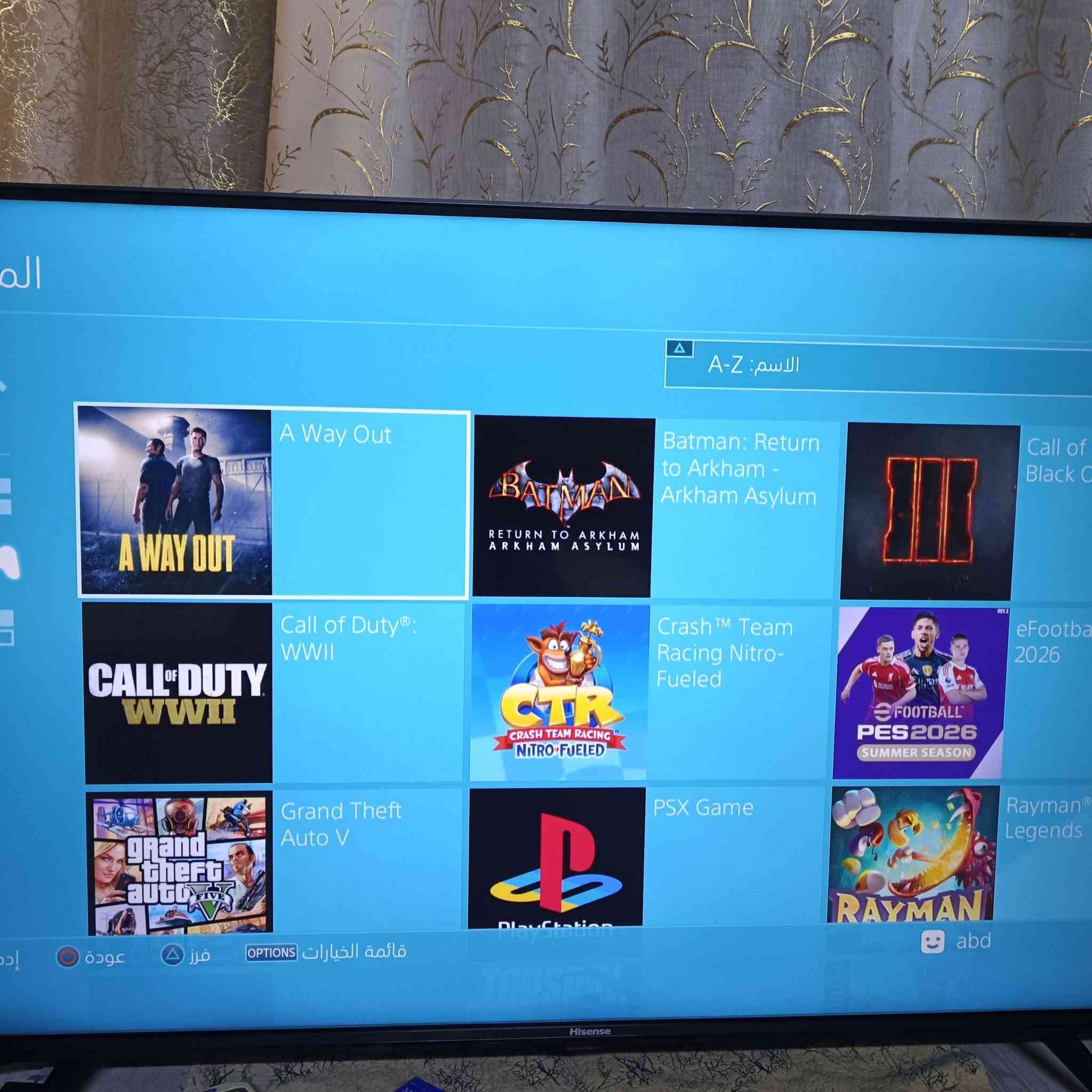 السلام عليكم ps4 سلم مهكر نظام ١١ ون تيرة لوك استيكر مع يدتين مع هارد موسع نص تيرة خارجي مع يوبي اس حجم ٨٥٠ الجهاز جديد  نظيف حيل مابي جلخ السعر٤٠٠ ألف


**إذا كنت صاحب هذا الإعلان وتريد حذفه لأي سبب، رجاءا أرسل رسالة إلى الدعم الفني**