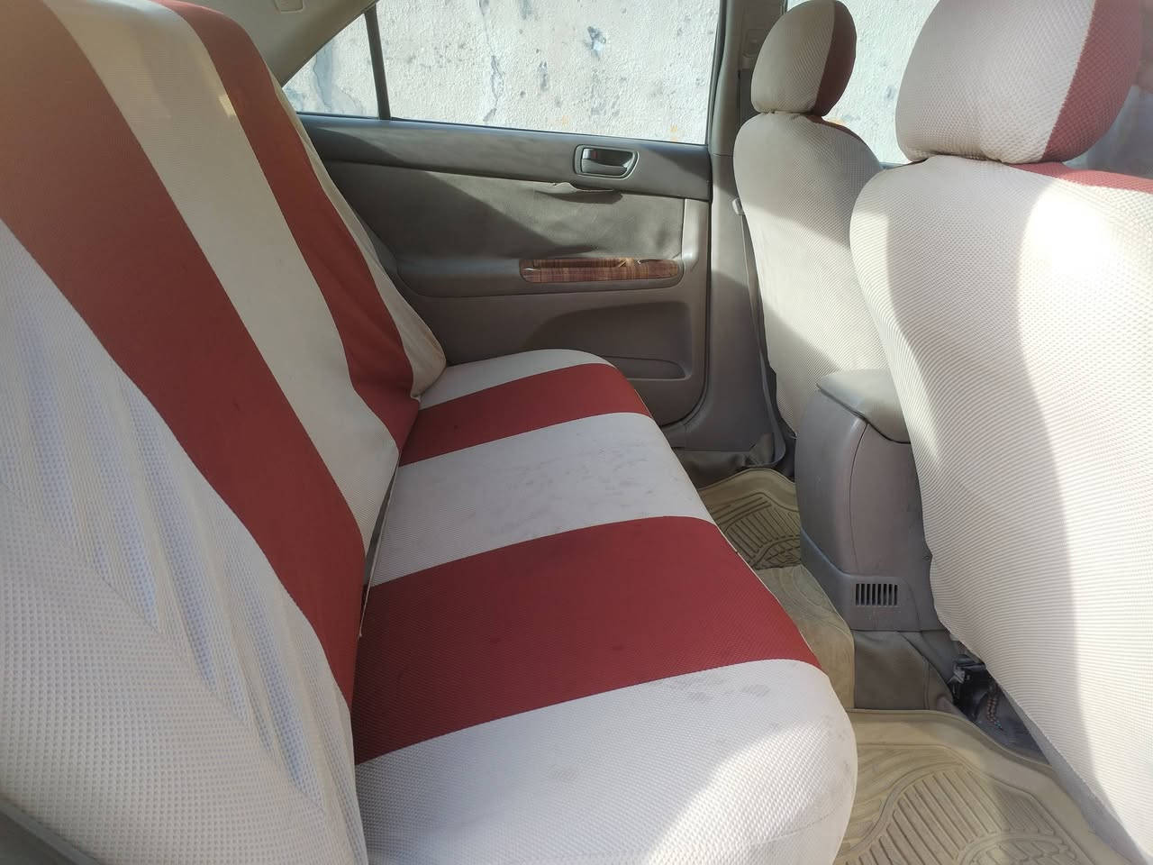 السلام عليكم
كامري 2005
رقم بابل
مصبوغه عام
حادث جاملغ خلفي دواخل معمره
جاهزه من كلشي
التبريد نقص غاز
السياره ظايفيله منظومة غاز يعني انسه الصرف
***********
السعر 80 وبيه حك الجيه
