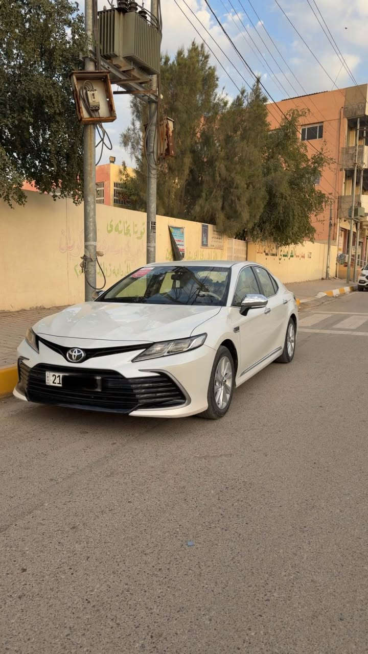 سلام عليكم للبيع تويوتا كامري خليجي 2024ضمان شركة ساز ماشيه35الف سيار تبديل دهن كل بل شركة مكفوله كفاله عامه ماعدا شبر تعديل باب خلف سايق 
مكان/قضاء الطوز
للاستفسار الاكثر
*********** طوز, صلاح الدين
