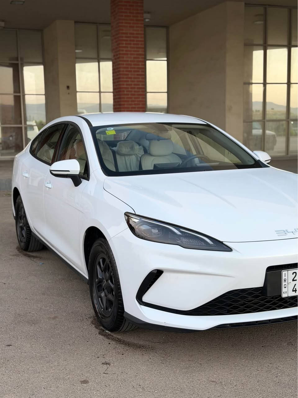 Byd seal 05 2100km
بی بۆیاخ بی سارد بی تەرزە ٢٠٢٥ زۆر پاکە ٤٠٠٠کم ڕۆشتووە شەحن و ئەشیای خۆی لەگەڵ وەک سفر وایە 
نرخی ١٣٧$ مەجالیک کەم 
***********
***********
ناونیشان سلێمانی السليمانية, العراق
