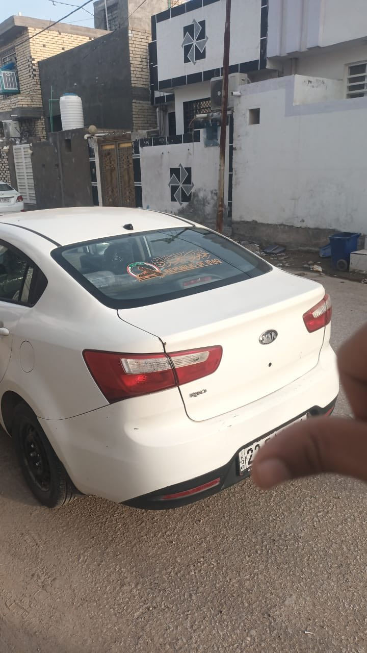 كيه ريو ١٦ سياره جاهزه متؤمه رقم وسنويه بـ٤٥ وبيه مجال قليل مكانه نجف


**إذا كنت صاحب هذا الإعلان وتريد حذفه لأي سبب، رجاءا أرسل رسالة إلى الدعم الفني**