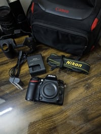كاميرا نيكون • نيكون 7100 • Nikon D7100 • كاميرا احترافية • عدسة نيكون...