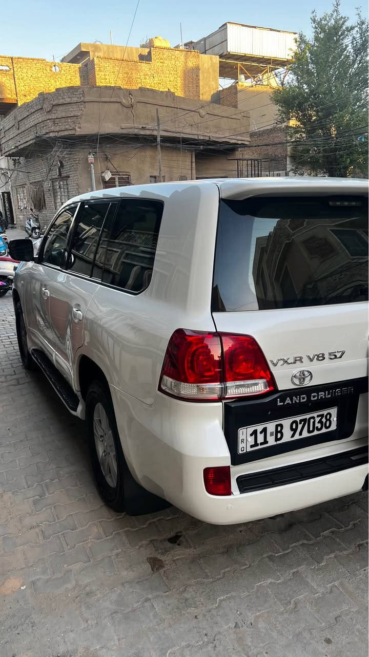 - لاندكروز ٢٠٠٨ قطـري ( دبـل سبير )   ٨ سلندر . ٤٦٠٠

خليجيـة مكفولـة كفالة عامة ( دعاميات صبغ + جاملغ مبدل لون ) 

- ( محرك مفتـوح شغل 100% شرط الضمان و الفحص )

السيارة جاهزة بدون اي نواقص سيرفس جديد لكلشي 

السعـر : ( 27,000$ ) 270 ورقة مجال بسيط 

هاتف : *********** . ***********

العنوان : بغداد . الكـاظمية . شـارع اكـد بغداد, العراق
