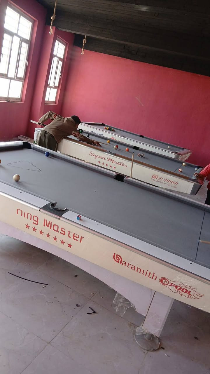 🎱 توفر بيع وشراء جميع انواع ميوزه البليارد ويوجد بيع جديد ومستخدم بنضافه اكثر من 85 ٪ وتوفر ميز منضده وفيشه وهوكي ⚽🏓

🔹 متوفرة ميوزه جديدة بأنواع راقية
🔹 وميوزه مستخدمة بحالة ممتازة
🔸 جودة عالية وأسعار تناسب الجميع
🔴وكادر ذو خبره ل تنصيب الميوزه إدارة مروان البلجيكي 

📞 للاستفسار خاص او تواصل واتساب على الرقم : ***********
🚚 توصيل متوفر لكل المحافظات
