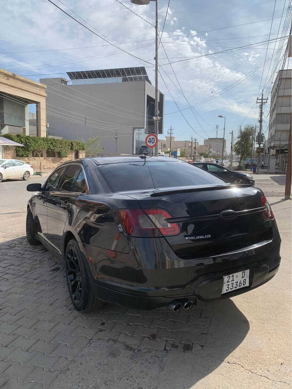 ▪️فۆرد تورس Ford Taurus 2010 ▪️
▪️کلین ، بێ سبوغ ، بێ ئێڕباگ ▪️
▪️مەکینە V6 کەپس بەشەرت ▪️
▪️رەقەم سلێمانی سەنەوی نوێ بەناو خۆمانە ▪️
▪️رۆیشتن حقیقی ( ١٨٥ کم ) خاوێن و لۆک ▪️
▪️شوێن هەولێر / *********** واتساب ▪️
▪️نرخ / ٩٩ $ ▪️ أربيل, العراق
