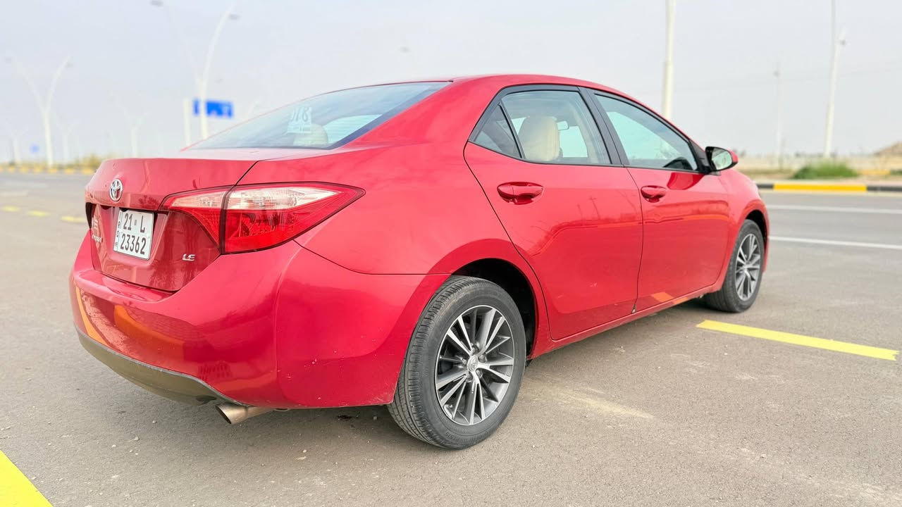 سلام عليكم اخوتي العزاز
كورلا موديل 18 LE اللون ماروني السيارة بدون صبغ ضررها فقط بارد بالجاملغ وبنيد بدون دواخل حجر رادار بلادي السيارة داخل عسلي شرط ماشية 55 ميل حقيقي....
السعر 155$ وبي مجال 
***********
