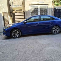 كيا فورتي موديل ٢٠١٩ امريكي   رقم بغداد الجديد  هزه كامله  صدرها خير م...