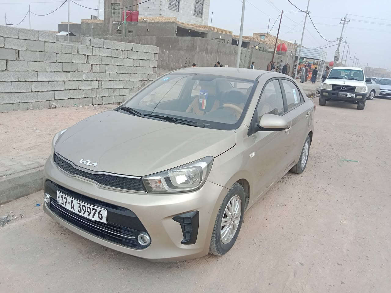 كيا بيجاس 23كفالة عامة بسمي105 
***********
