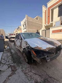 النترا 2019 صدفي الون رقم بغداد s حادث امريكا باب السكن والبنيد  وصار ...