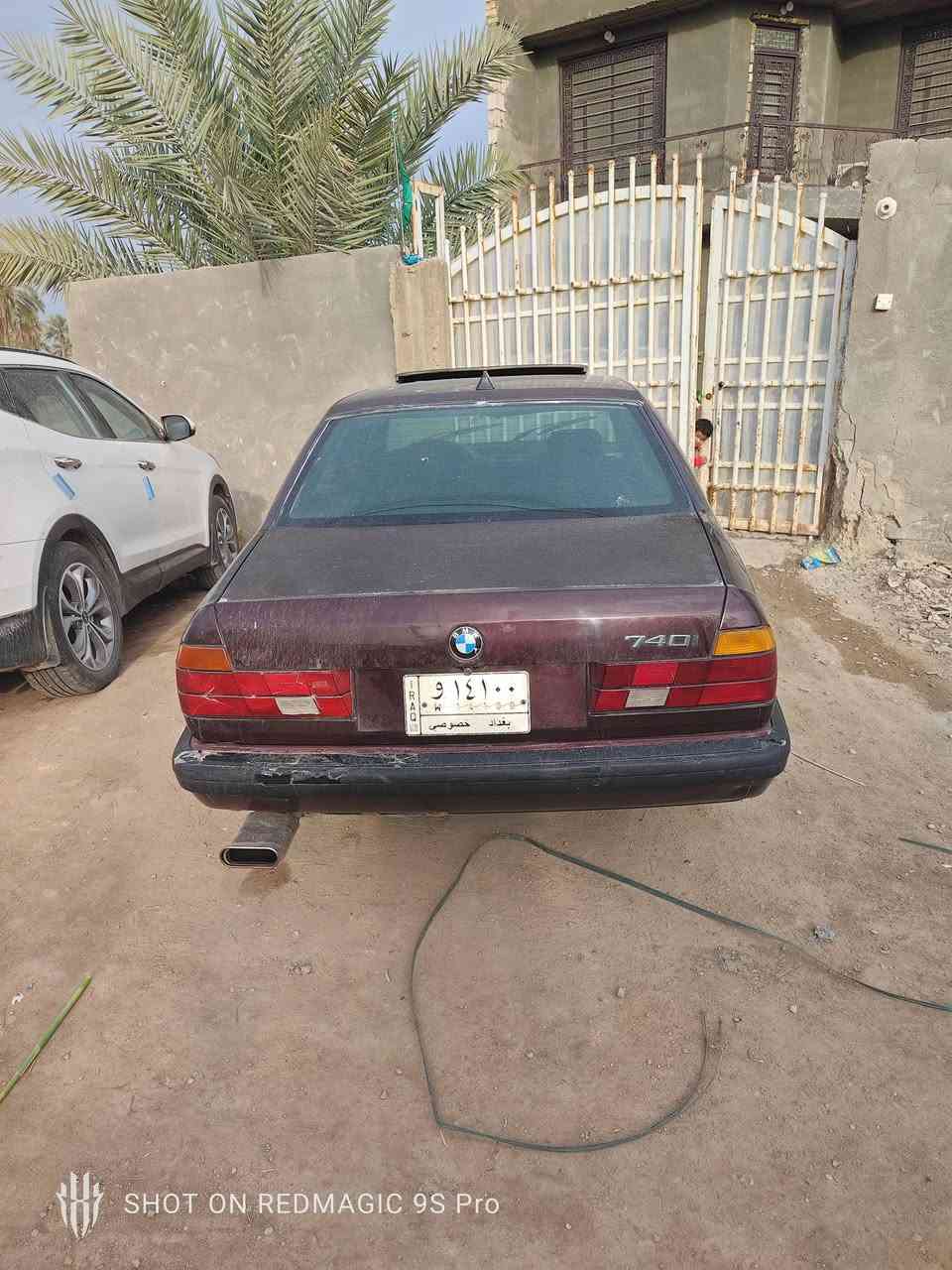 سلام وعليكم سياره BMW700 مكينه 8مكفوله من الضربه صبغ جماليه مكينه وكير وحداديه وتبريد وتخم تاير مكفولات رقم بغداد
السعر 40وبيه مجال عليه 5ورقات يستقطعن من الحساب 
***********
