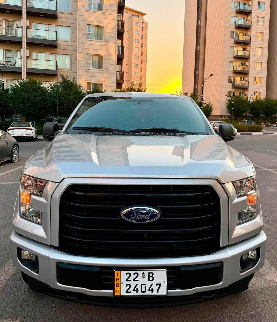 يسم الّه الرحمن الرحيم
F150 2017 XLT فؤرد مواصفات خليجى
فورد F150 موديل 2017
مواصفات XLT
اخت زيرو سيارة مكفولة كفالة عامة 
بؤدى قصير باب كبير مرغوب
مكان فال: سليمانية
ماشية: ٢٩كم  الف كيلو حقيقى
سعر :205$
هاتف ***********وتساب
[hidden information]
محرك V8 ثمانية سلندر  محرك مرغوب
مواصفات خليجي
كير محرك بشرط
بدون صوت وصرف و خلل كل بشرط فحص

سيارة جديد حتى بدون بارد و شخت حيل حيلوة
مواصفات
{ - شاشة كبير - كود باب - تشغيل عن بعد - كشنات كهرباي - 
 - تبريد مركزي - ليد بودي - دراج بدي - كاميرا - حصاص - قوليوم
- تحديد سورعة - بعد }
اربع تاير وويل جديد بدون مصروف
سيارة شرط بدون اى نواقص كير و محرك وحدادي وكاهرباى كل بشرط
سنوية و رقم جديد سنوي بأسمي تحويل غرامة بشرط
