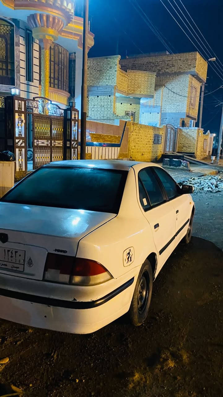 السلام عليكم سمند موديل ٢٠١٠  دواخل لون اسود كير ومكينه كفاله لا تنقيص ولا تبخير نقصها فقط تبريد سنويه لل ٢٠٢٩ 
السعر ٣٨ وبيها مجال قليل التواصل فقط على الرقم ***********
