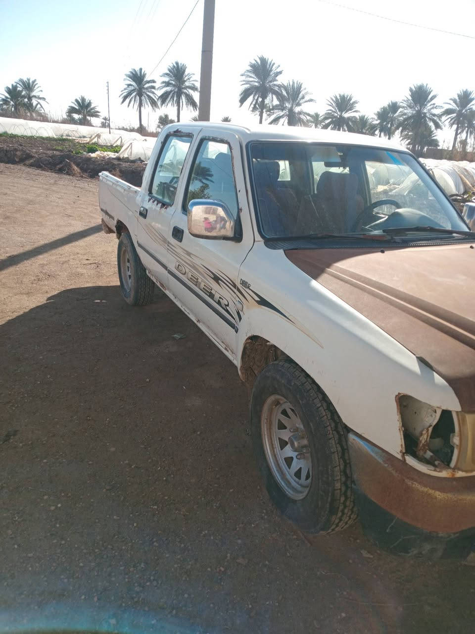 سلام عليكم  سياره بيكم دير مكفول من محرك  سياره حلوه تخم تايرات جديد رقم لتصال ***********,,,,,***********
