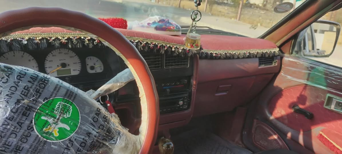 بيكب دير موديل ٢٠٠٦ مرغوب سياره بأسمي سنويه لحد ٢٠٢٧ شهر ٤ ينتهي سياره بيها بطاقه بانزين بيها مكانات صبغ بل بوب وبارد بدون خياس  سياره مالت جناي محرك وكير بدون صرف تبريد شغال الصدر ودبلات كلهن مبدلهن جديد تايوندي تايرات جدد بيها فقط معجون بل بونيد شويه بدون خياس السعر ٥٨ العنوان كركوك للاستفسارالاتصال ع الرقم ***********
