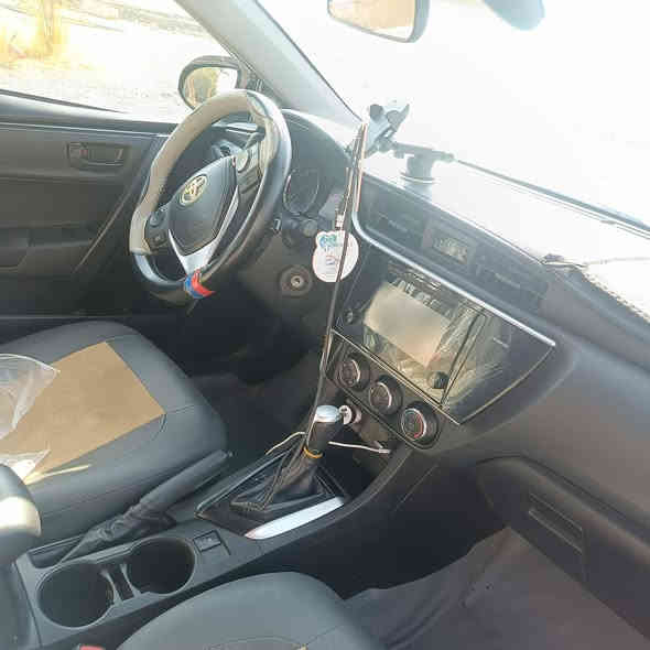 سلام عليكم كورلا موديل 17 بيه قطعتين بدون دواخل تراهم مروس بكياى حمل   سياره بسمي رقم ربيل جديد محرك كير كلو شرط مكلف بل نشر  احمد جمعة  ‏‪0771 979 8411‬‏
