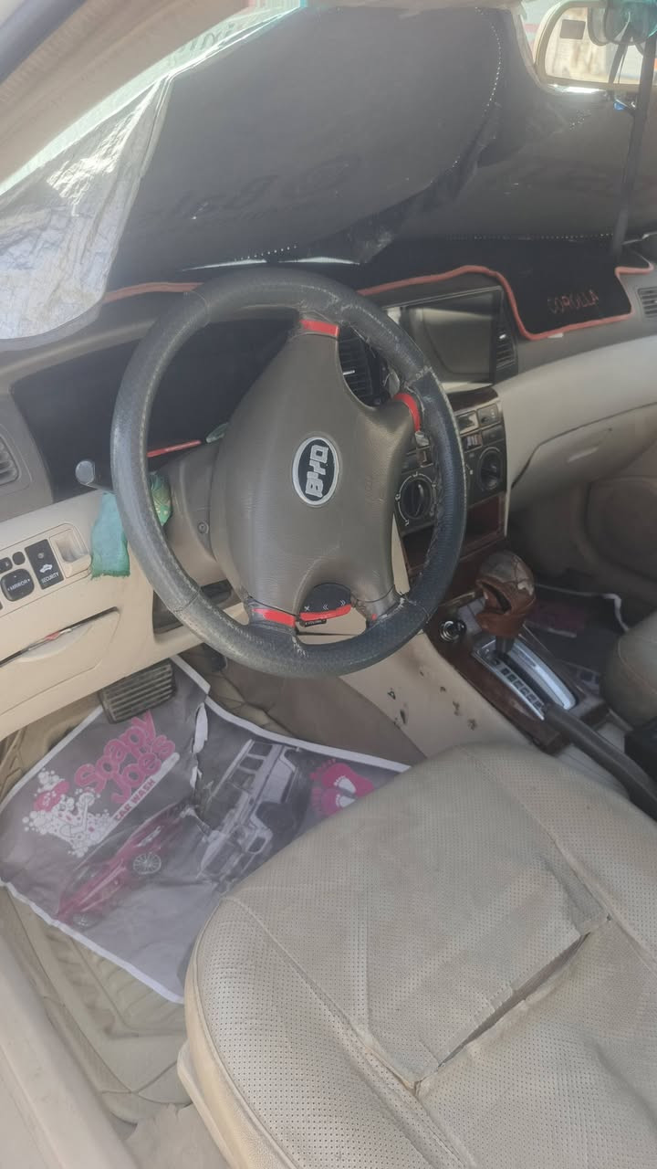 سلام عليكم للبيع BYD F3 2012سيارة بلادية گير و مكينة مكفولات
تخم تاير الحدادية مكفولة الكهربائيات من الدعامية للدعامية شغالات باتري جديد فتحه بالقمارة تبريد ثلج 
تحكم شاشة بالستيرن كامره حساس الاجسام القريبة 
السعر 60 
وللأستفسار أكثر اتصل ***********
