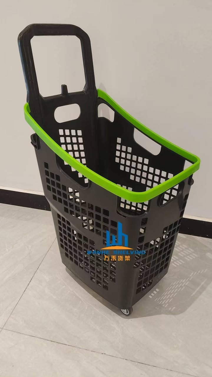 🛒 Hand-Pulled Shopping Basket – Factory Direct Supply

✔ Strong & durable design
✔ Lightweight and easy to carry
✔ Perfect for supermarkets & retail stores
✔ Competitive factory price

🔥 Made in China – wholesale only
🌍 Looking for distributors worldwide

📲 WhatsApp / WeChat: +（86）17661518862

#ShoppingBasket
#RetailEquipment
#SupermarketAccessories
#Wholesale
#FactoryDirect
#WanheShelving


**إذا كنت صاحب هذا الإعلان وتريد حذفه لأي سبب، رجاءا أرسل رسالة إلى الدعم الفني**
