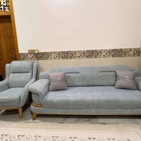 كنب تركي • ١٠ مقاعد • استخدام قليل