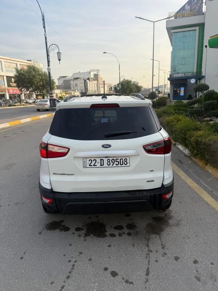 فورد ايكو سبورت بس بونيد صبغ
موديل 2021سيارة فول مواصفات بصمه 

3 بستون اقتصادي 

كير اوتوماتيك

فتحة سقف

شاشة ديجيتال

كشنات تدفئة كاميره خالفي حساس خالفي حساس بالمري تحكم ستيران مثبت سرعة بلوتوث سنويه جديد تايرات جديد السعر85 ورقة الشراي يتصل الفحص موجود بل صور  ***********
