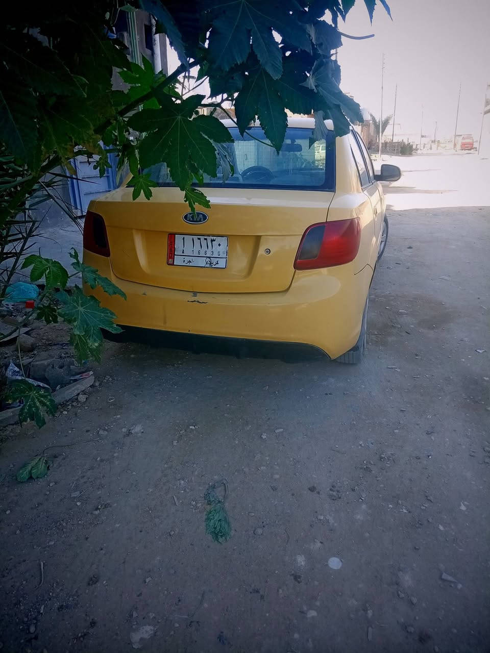 سياره ريو 2012 سعر72 مكان كربلاء جاملق وبنيد مبدلات سنويه ساقط رقم ***********
