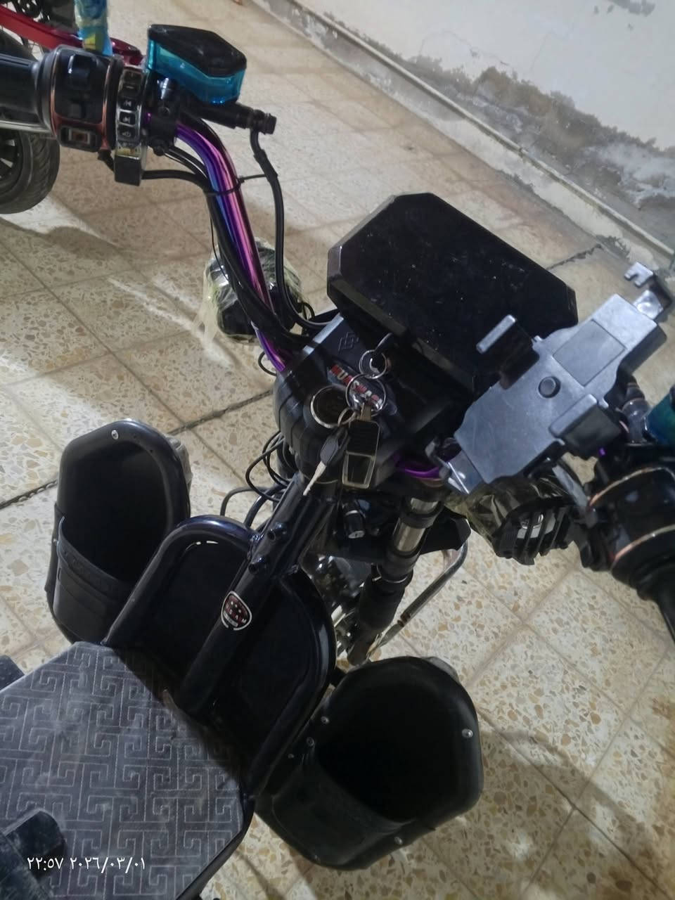 يعود النعيمي من جديد ماطور هيوشه 25  سته باتري بطاريات عل فحص كهربائيات شغاله ملف كفاله وعقل كفاله كشر كفاله يرهم مراوس ويرهم بيع السعر 550 وبي مجال 
للطيبين وبيع نقد وقسط حسب لاتفاق  رقم الهاتف ***********
