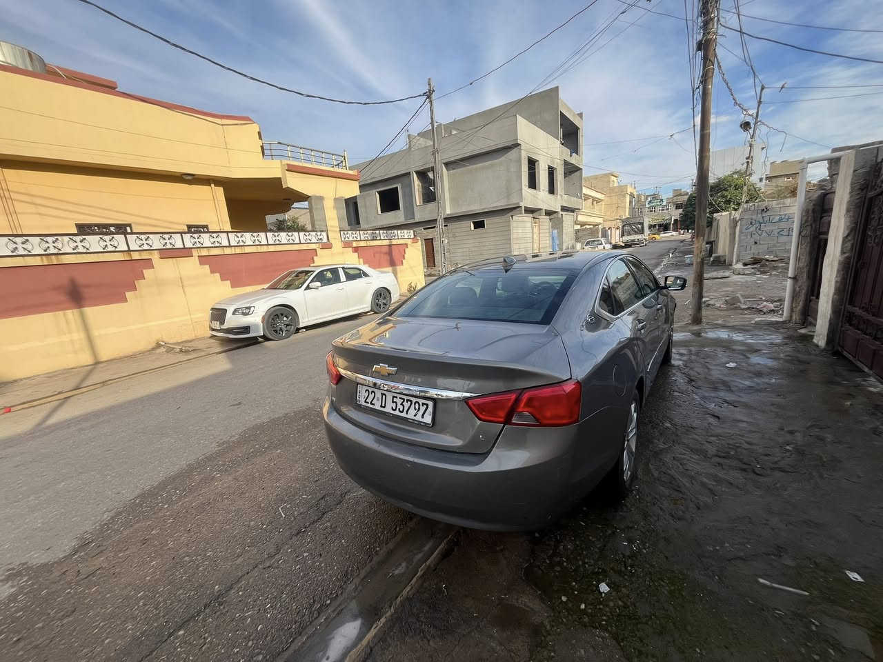 امبالا ٦ سلندر 
LTمواصفات 
مصبوغه احزام 
 ٢٠١٧
كير مكينه شرط 

سنويه لل ٢٠٢٩

السعر ١٠٥ 
الرقم ***********

مكاني كركوك
