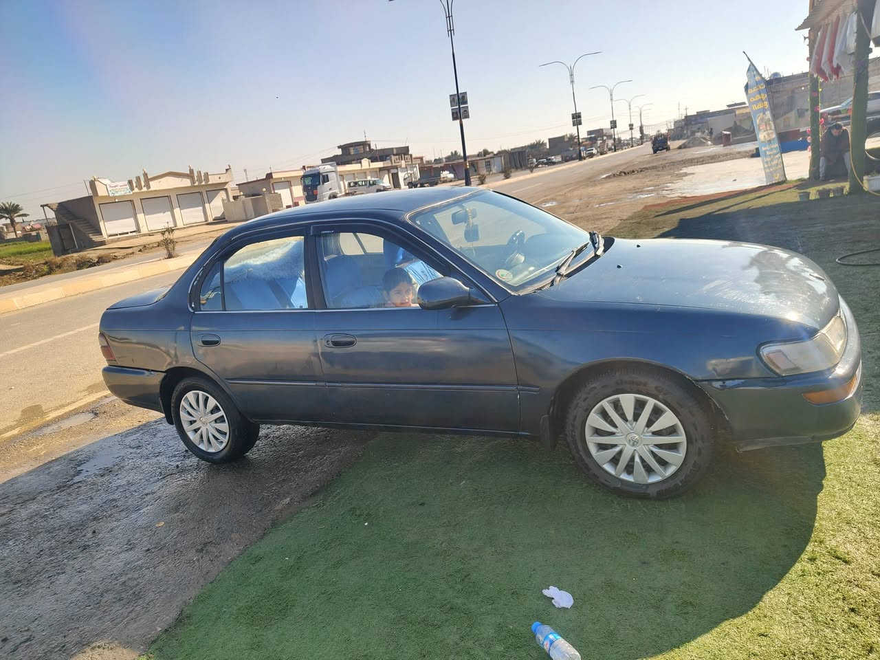 السلام عليكم كورلا للبيع او مراوس موديل 92 مصبوغة عام جمالية رقم نينوة الماني السعر 45للسفتسار موبايل ***********..زين***********
