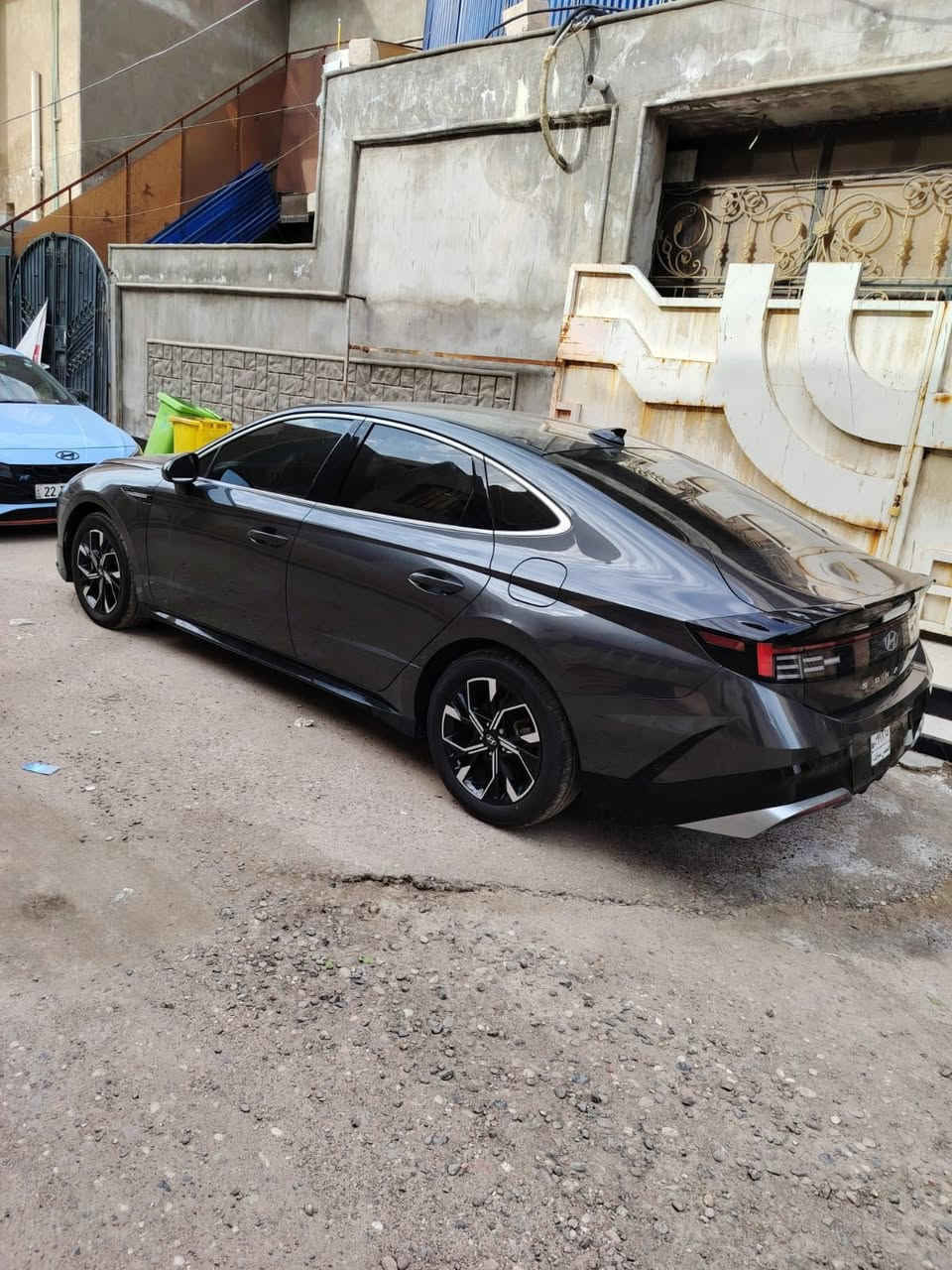 هيونداي سوناتا موديل 2024sel سياره جديده كلش ماشيه9000فقط حادثه فقط دعاميه وطخه بلبند  السياره حره بدون رقم تترقم كل المحافظات موصفاته ستيرن شفتات تدفئه ايرباكات كله سليمه كشنات حساسات رادارات دواخل ابيض السعر   185$

***********
