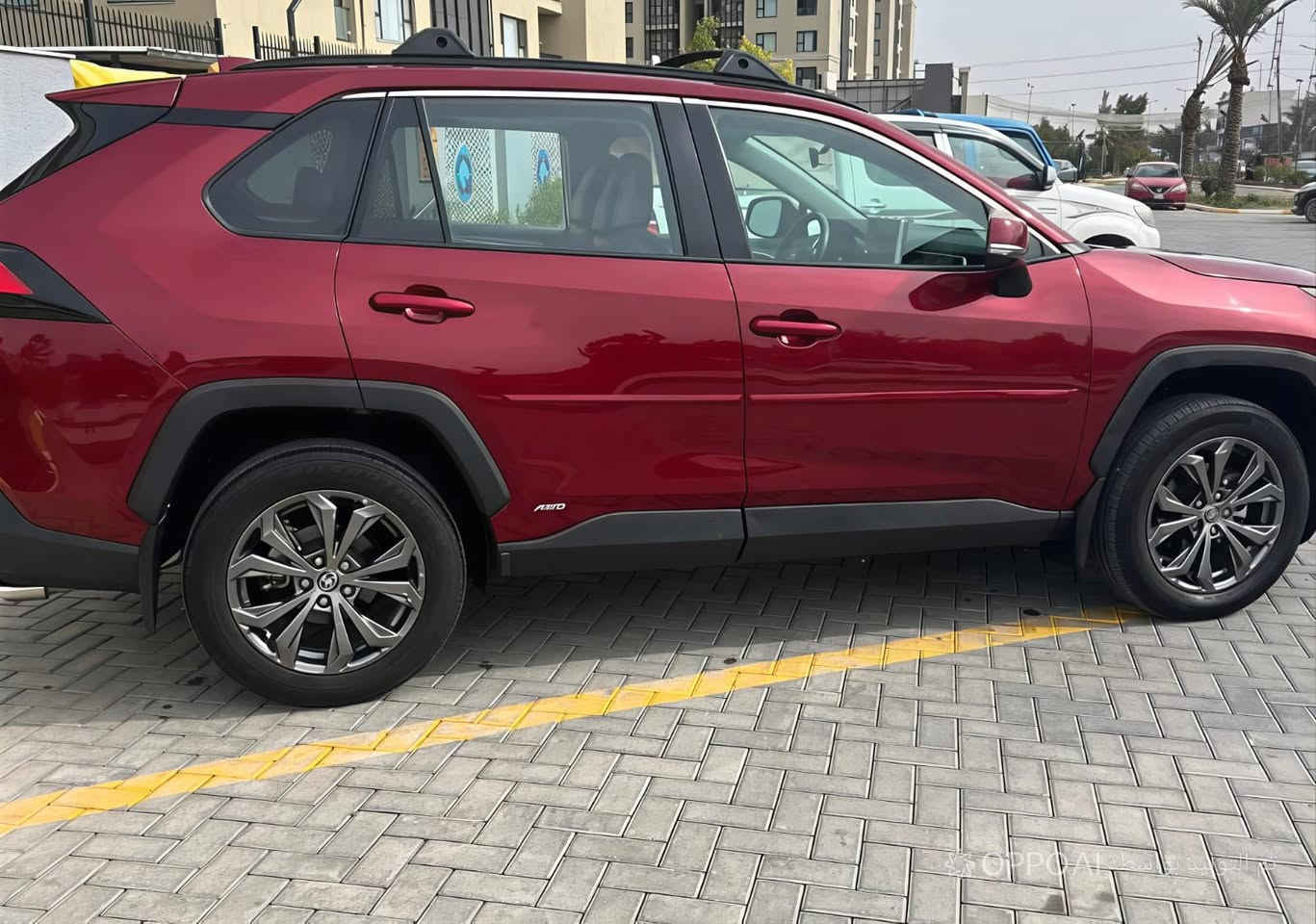 سلام عليكم
تيوتا راف فور 2024 فول لمتد هايبرد 
رقم بغداد دولي جديد
محرك 2500
فول مواصفات 
حادث موجود صورته 
السعر 260 بس مجال 

بغداد الزعفرانية + كمب سارة

الرقم اتصال

0790 593 9050
