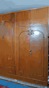 غرفة نوم خشب • أثاث غرفة