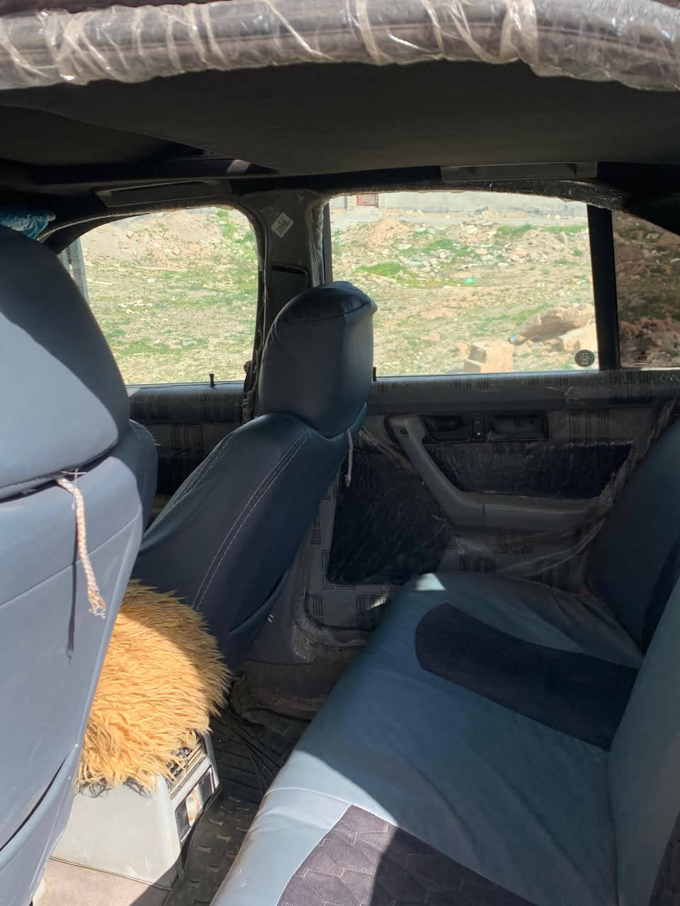 السلام عليكم
BMW 
محرك 3ونص كير ومحرك شرط كهربائيات فتحه سقف كلها شغاله تخم تايرات جدد رقم صلاح الدين الماني السعر 48وبيها مجال الرقم ***********
