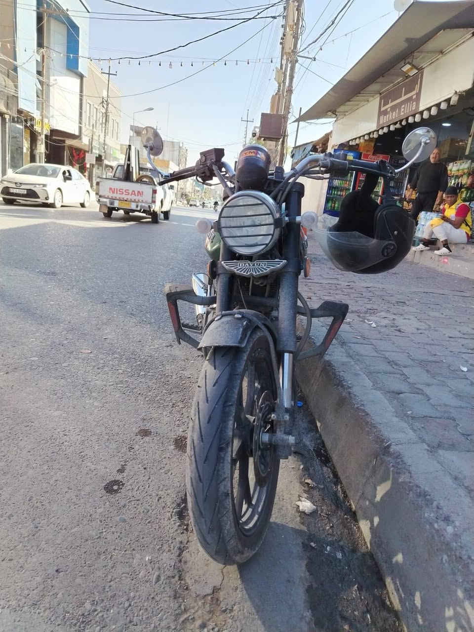 مۆدێل 2025
جۆر، dayun latte
رەقەم سەنەوی نوێیه بە ناوی خۆمه
ماوەی ڕۆشتن 11هەزار کم
سعری 19$
*********** أربيل, العراق
