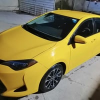 كورلا 2019Le ضرر باب وجاملغ بدون دواخل السيارة غاز وبانزين السعر 157 0...