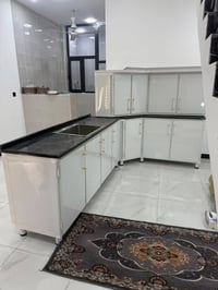 كاونتر • جديد • ألمنيوم ومرمر