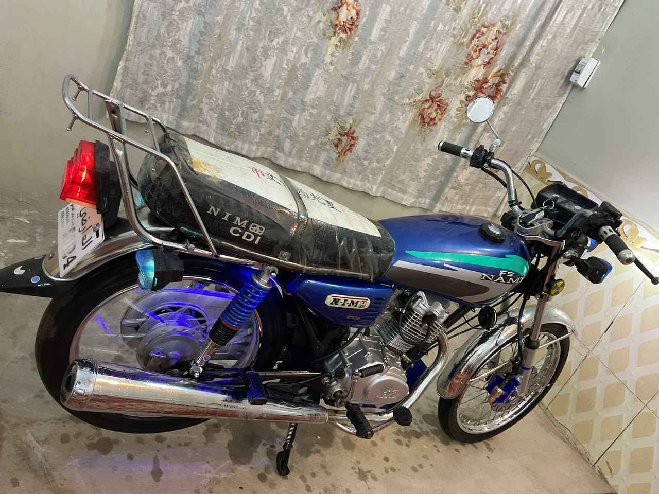 سلام عليكم أربعه كير لبيع مديل 24 أوراق اصولي اصولي وكيل لعارضي دراجه  من شغل لبيت جديده نضافتها كدامكم مايحتاج اسوالف عنها السعر مليون وبيها مجال قليل الشراي يجي خاص أو ينتصل وهاذه رقمي ***********
