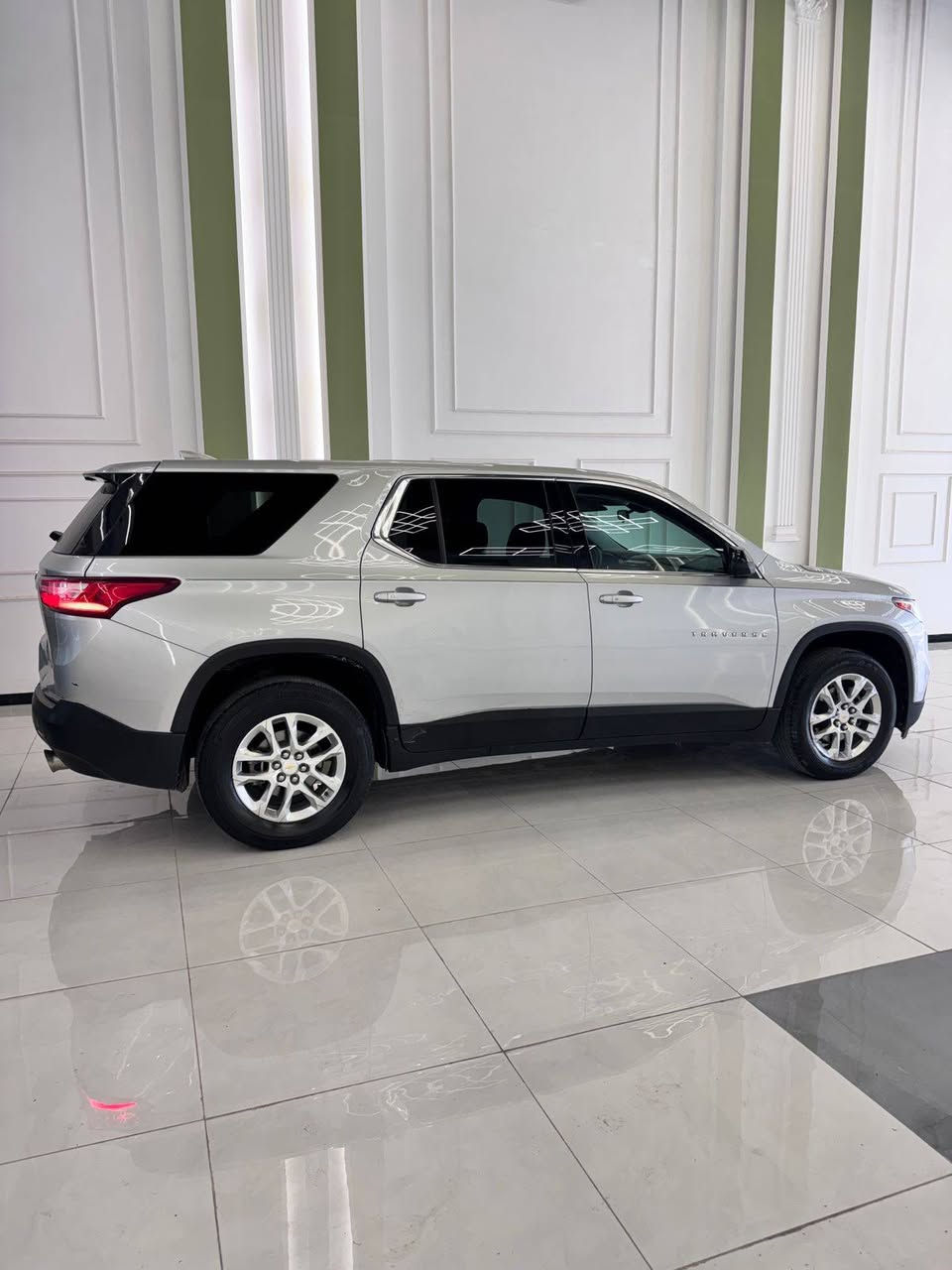 ⚫️Chevrolte Traverse⚫️

🔺️مۆدیل : 2021 ✔️

🔺️بۆیاغ : دەرگای پشتەوە تەعدیلە ، سندوق قۆپەکی هەیە ✔️

🔺️نرخ : 185$ 💵 مەجال 

🔺️ژمارەی تەلەفۆن :
*********** أربيل, العراق
