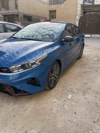 فورتي GT لاين • ١٦٠٠٠ كم • حادث وصبغ