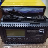 راديو شاحن • هندر يدوي • طاقة شمسية