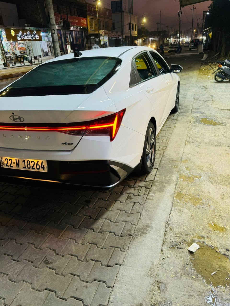 النترا موديل ٢٠٢٤ مواصفات لمتد السعر ١٧٨ رقم اربيل بسمي ماشية ١٤ الف جديدة محرك ٢٠٠٠ دوش حادثها فقط بارد قليل بالبنيد كفالة من الصبغ والتبديل كشنات جلد تدفئة ستيرن تدفئة سايد بريك بصمة نظام اوتو أربعة أنظمة قيادة رادارات نقطة عمياء اشاير بالمري وبعد مواصفات هواي مكان التواجد بغداد  الاستفسار ***********
