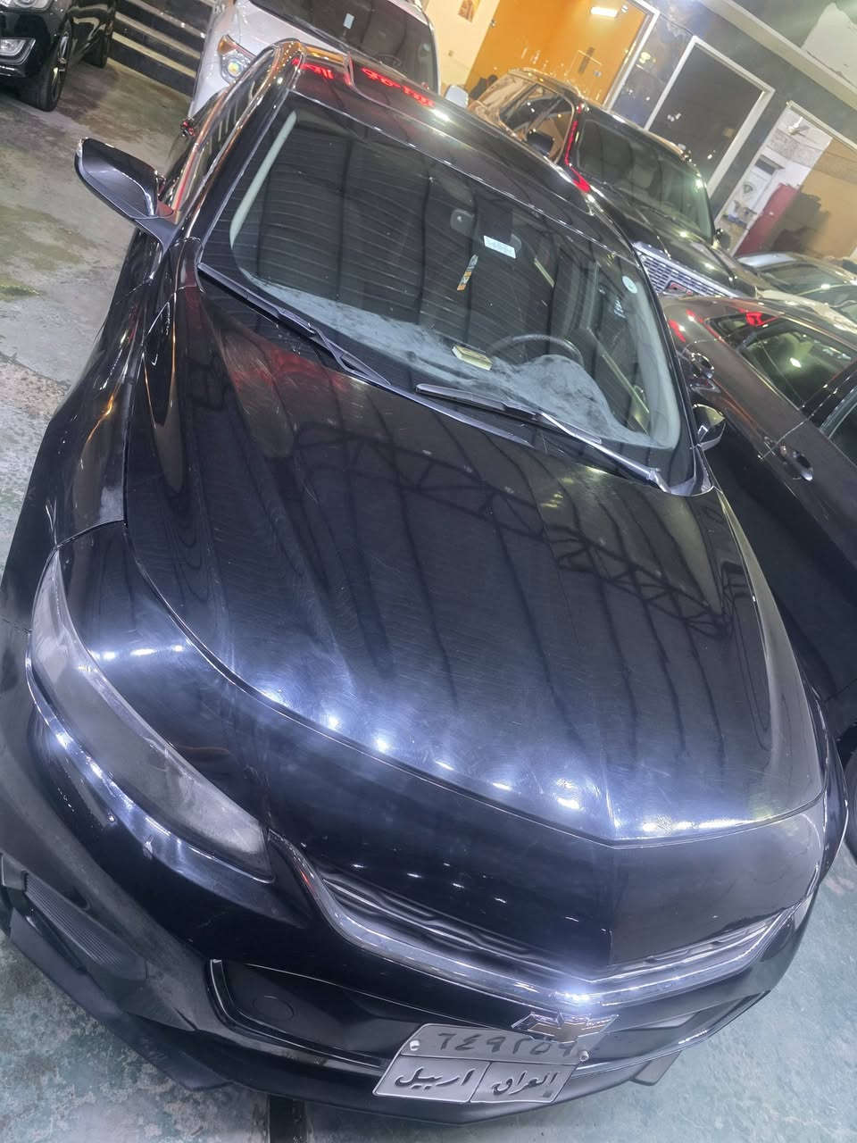 ماليبو ٢٠١٨ Lt2 فول مواصفات بانوراما
كشنات كهرباء عينة عربي فول للاخير
للبيع بسعر ١٠٨$
السيارة رقم اربيل باسم عربي تحويل مباشر
للتواصل ***********
