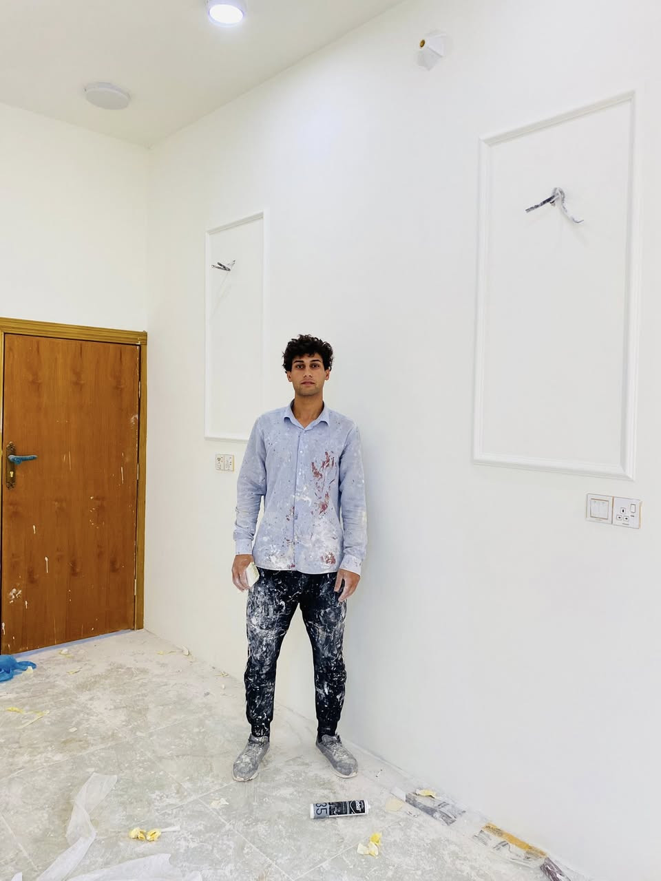 صباغ جدران ديكورات.  الاستفسار ***********.  كربلاء المقدسة
