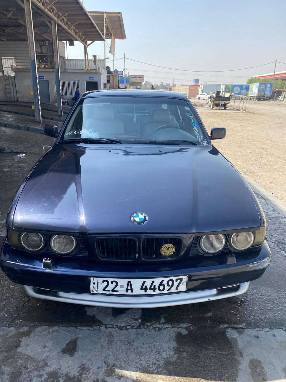 سلام عليكم
بي ام موديل 94 ,BMW 525
مكينه مسكر دبل فانوس
كير اتوماتيك
صدر جديد قبل اسبوع بدلت
تبريد شغال وجاهز مابي نقص
ويل M
ABS
كشنات جلد 
سلايت 
لايتات زنون 
سياره مال جناي باسمي رقم أربيل
 ***********
مكاني النجف
