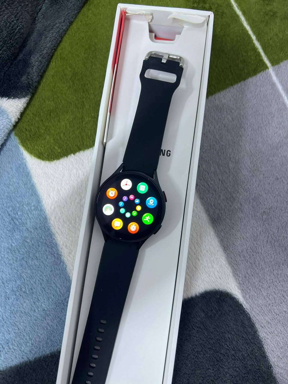 السلام عليكم ورحمه الله وبركاته 
ساعه كلكسي للبيع 
اصلي مع كارتون وباقي التفاصيل 
وباركورد سعرها 55 مع التوصيل


**إذا كنت صاحب هذا الإعلان وتريد حذفه لأي سبب، رجاءا أرسل رسالة إلى الدعم الفني**