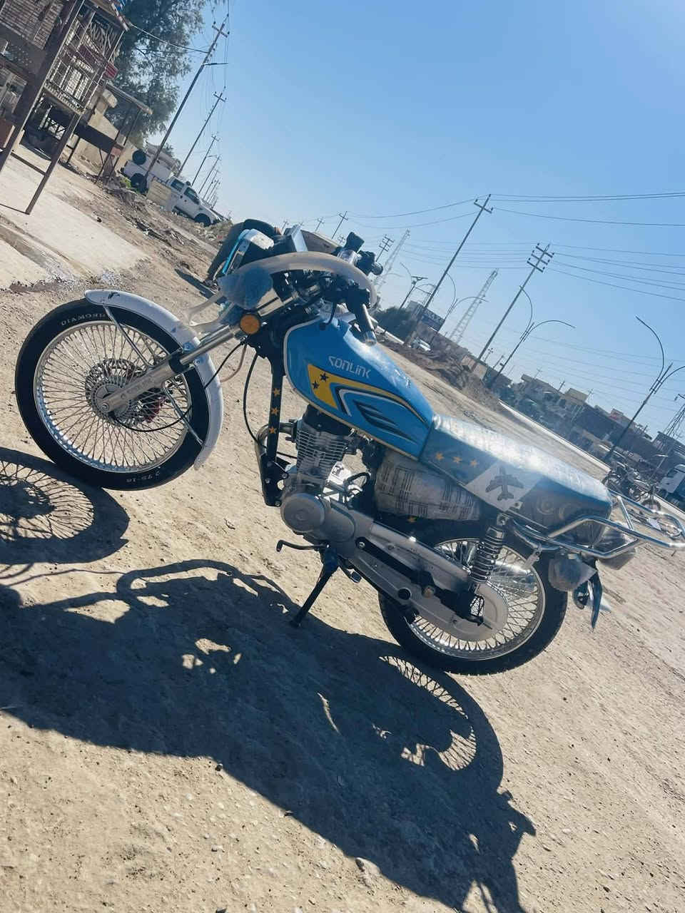 سلام عليكم دراجه تايكر للبيع باب اول موديل 25 كفاله كلشي شغال وضع شركة نشاط ومعدل يشك الكاع لون مميز 🩵�
سعر 675 وبي مجال مكانك ديالى ناحية العظيم
أي استفسار اتصل على الرقم ***********
