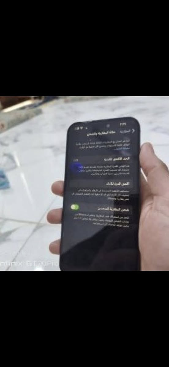ايفون ١٤ برو ماكس للبيع ذاكره٢٥٦ ضرر جهاز كسر بل ضهر خفيف.  كارتونه الجهاز اصلي. ومبدل شاشه اصليه وكاله 3 خيارات البطارية 78  رقم الطراز M شرق اوسط دبل سيم كارت السعر بالواتساب ***********
