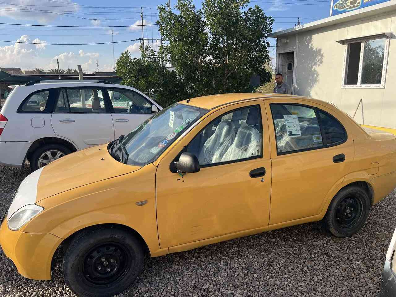 السلام عليكم طيبه موديل 2015 كفاله عامه تبريد تخم تاير حداديه كله جديده سياره خير من الله 
تحويل مباشر
السعر 33 وبيه مجال حك الجيه
التصال ***********
