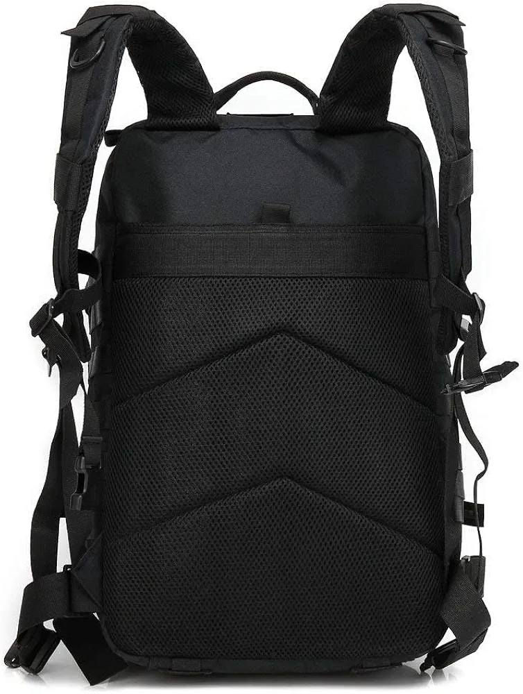 ذا وايت شوب شنطة ظهر عسكرية تكتيكية كبيرة مقاومة للماء لمدة 3 ايام للمشي لمسافات طويلة والتخييم والرحلات والصيد (اسود)
قيمو السعر بمايرضي الله


**إذا كنت صاحب هذا الإعلان وتريد حذفه لأي سبب، رجاءا أرسل رسالة إلى الدعم الفني**