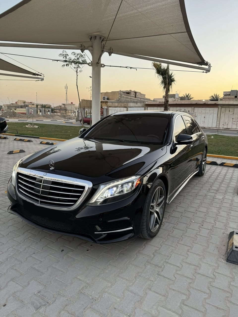 مرسيدس 2016 S500
فول ، ( دخول سياحه )
جاهزه بدون اي نقص
عنوانه البصرة 
السعر 210$
***********
