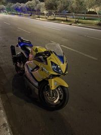 افوراي F4i للبيع موديل 2006 مكينة وكير كفالة بيها ملاحظات بسيطة بالكفر...