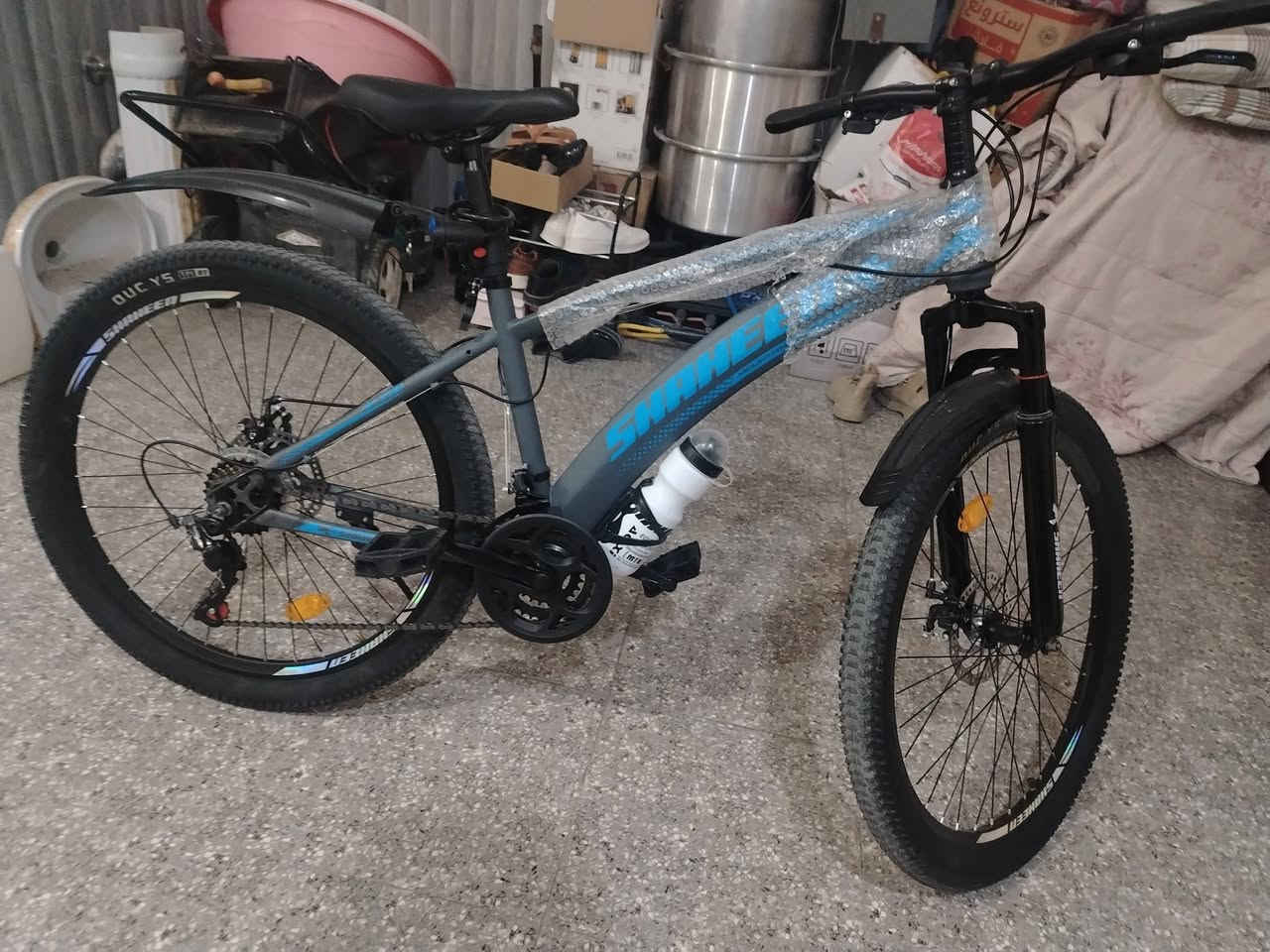 لبيع بيسكل سباق دبل امامي وهستوني كملت شده
وماطالع بس شديته وراح انشره لبيع
بريكات امامي خلفي شغالات
كيوره امامي خلفي هم شغالات
مطاره بيسكل سرعه فول
*********** مكاني نجف السعر مناسب خاص
